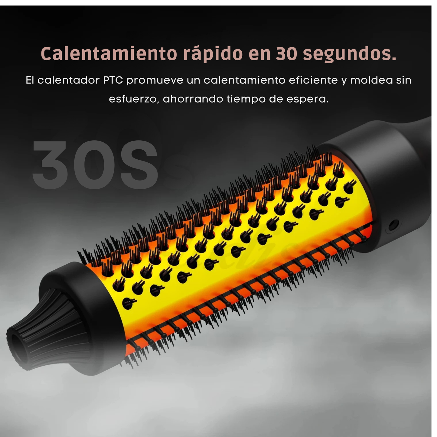 Cepillo Térmico 3 en 1