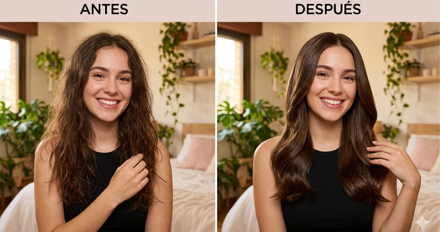 Cepillo Térmico 3 en 1